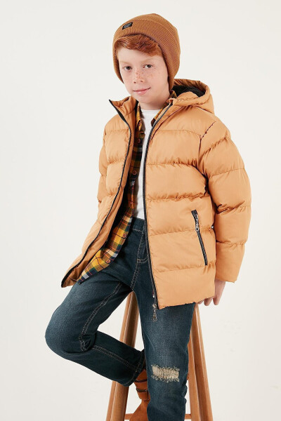 Winter Jacket with Hood, Pockets and Plush Lining 5761911 - 6