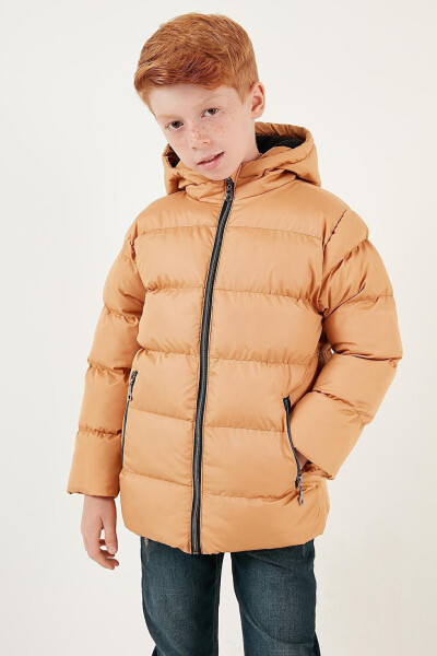 Winter Jacket with Hood, Pockets and Plush Lining 5761911 - 9