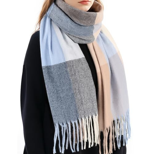 Winter Scarfs for Women, Cashmere Feel - 1