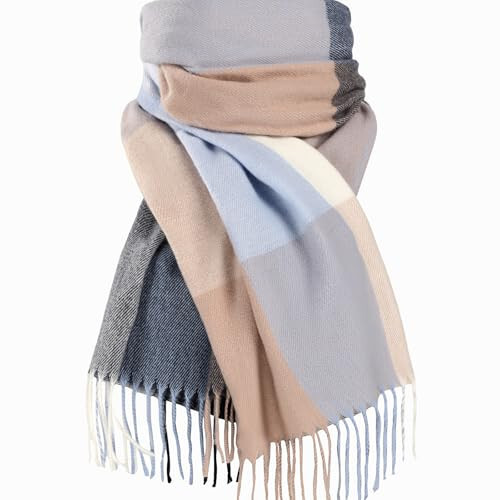 Winter Scarfs for Women, Cashmere Feel - 13