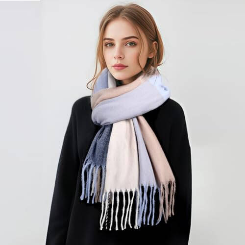 Winter Scarfs for Women, Cashmere Feel - 10