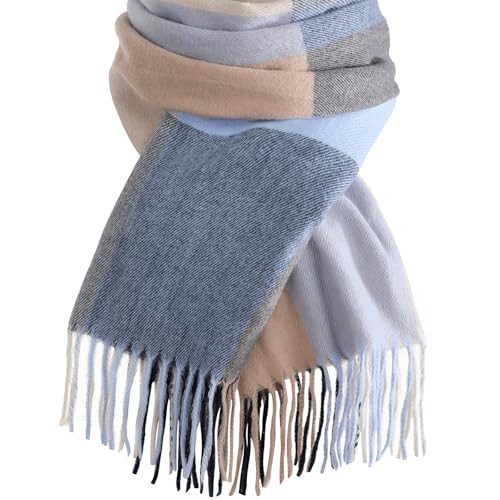 Winter Scarfs for Women, Cashmere Feel - 8