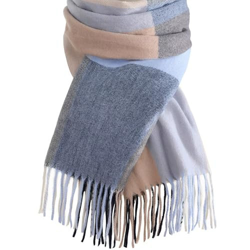 Winter Scarfs for Women, Cashmere Feel - 4