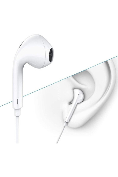 Wired Earphones Ios Wired Earphones Android Ios Compatible 3.5mm Earphones - 7