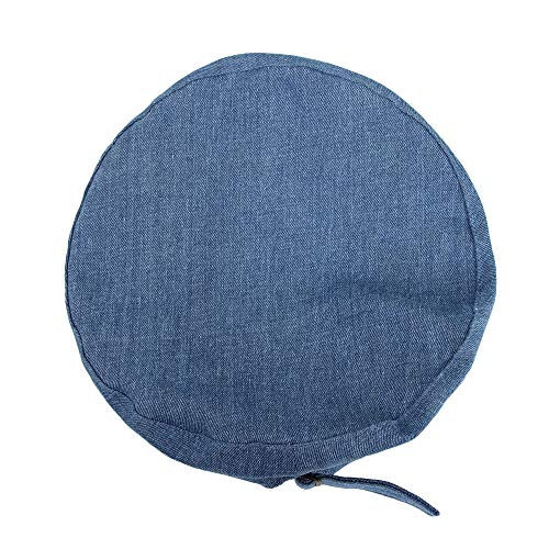 WITHMOONS Beret Hat Cool Denim Cotton British Style Strap Adjustable JDF1177 - 4