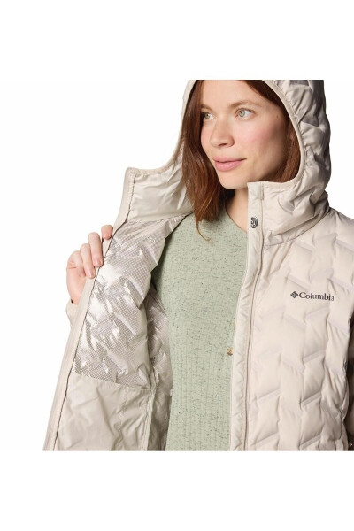 Wk0440 Delta Ridge Ii Long Down Jacket Women's - 8