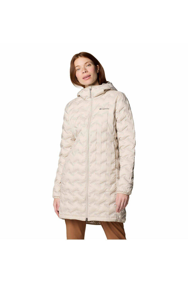 Wk0440 Delta Ridge Ii Long Down Jacket Women's - 1