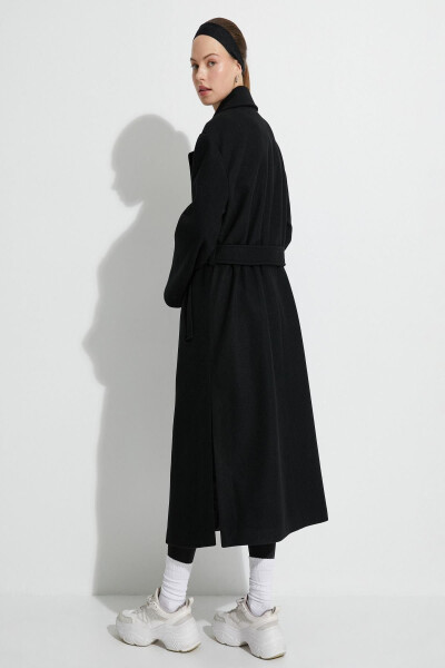 Woman in a Black Coat - 4