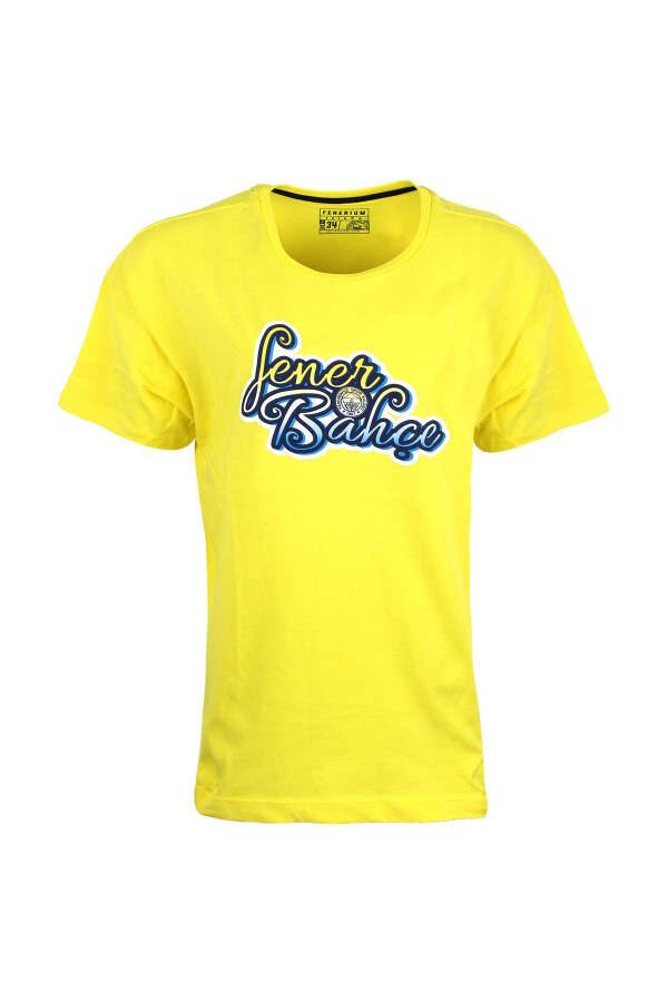 WOMAN TRIBUNE FENERBAHÇE T-SHIRT - 1