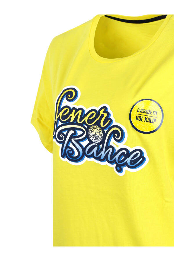 WOMAN TRIBUNE FENERBAHÇE T-SHIRT - 4