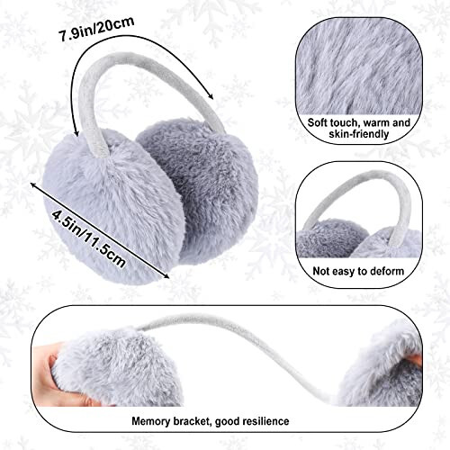 Women Winter Hats Scarf and Gloves Set for Women Including Ear Covers Cold Weather Glove Scarves Hats Knit Beanie Scarf Glove - 18