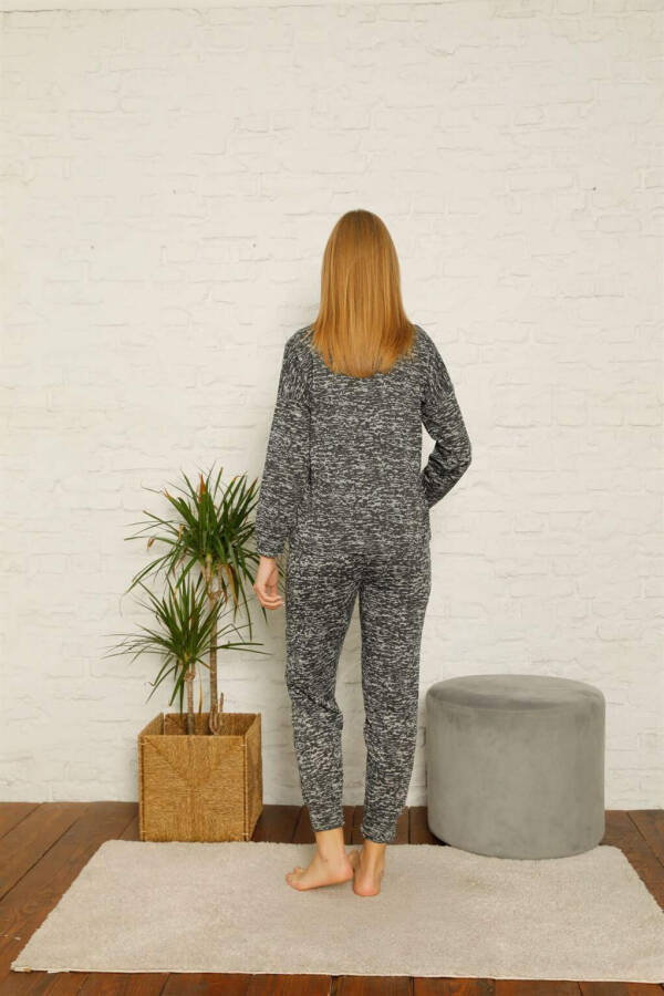 Women's 100% Cotton Jersey Winter Pajama Set 3435 - 3