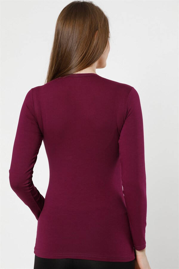 Women's Long Sleeve Body 250M - 3