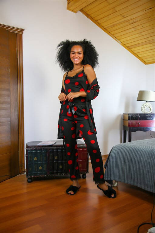 Women's 3-piece Pajamas Set 20594 - 11