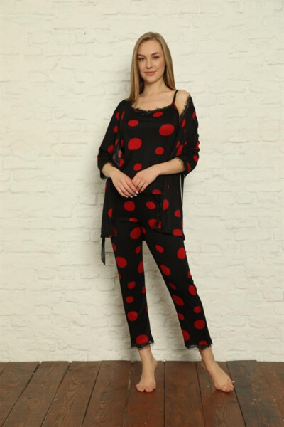 Women's 3-piece Pajamas Set 20594 - 17