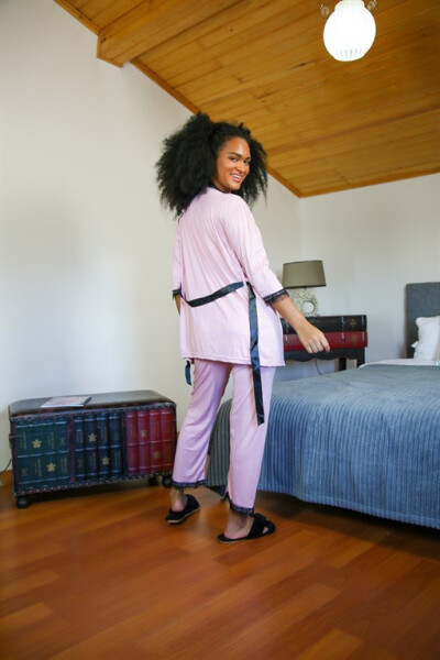 Women's 3-piece Pajamas Set 20598 - 14