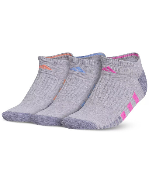 Women's 3-Pk. Cushioned 3.0 No Show Socks Light Grey - 1