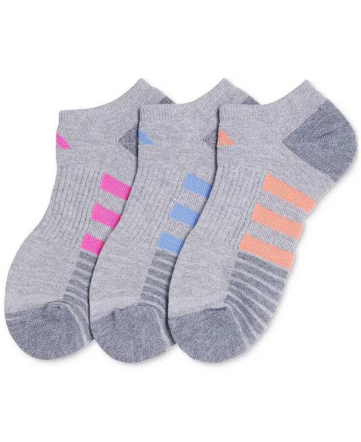 Women's 3-Pk. Cushioned 3.0 No Show Socks Light Grey - 2