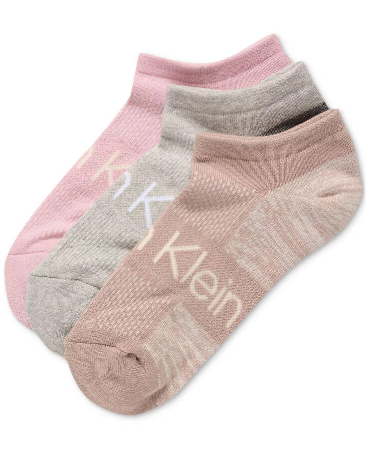 Women's 3-Pk. No-Show Athletic Socks Neutral Assorted - 2