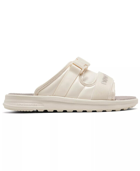 Women's 330 Puffy Slide Sandals from Finish Line Linen/moon rock - 2