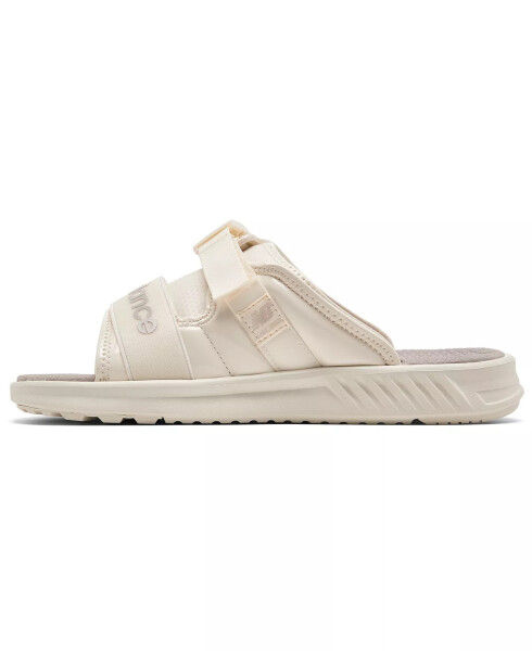 Women's 330 Puffy Slide Sandals from Finish Line Linen/moon rock - 3