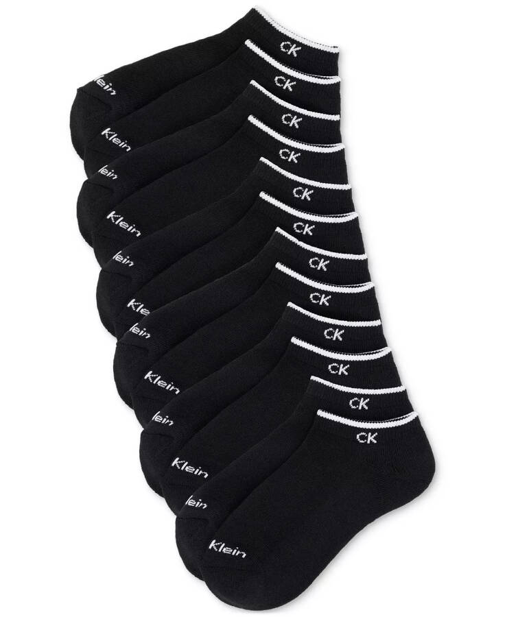 Women's 6-Pk. Performance Cushion No-Show Socks Black Assorted - 2