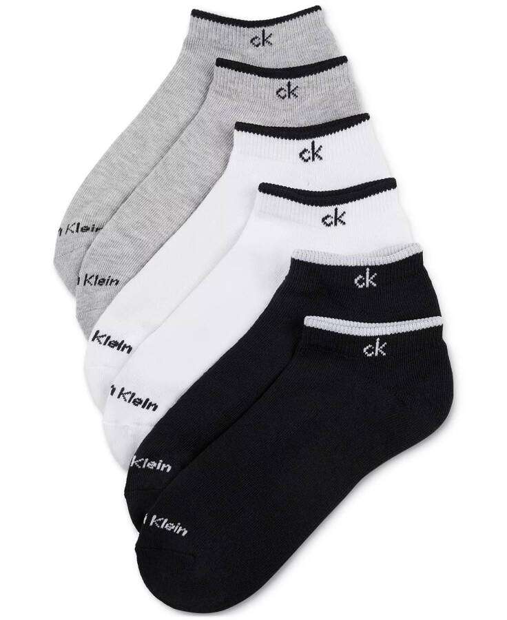 Women's 6-Pk. Performance Cushion No-Show Socks - Grey Assorted - 2