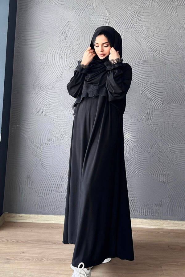 Women's Abaya Prayer Dress - 4