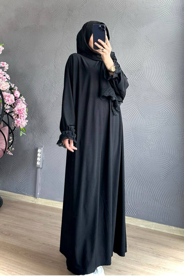 Women's Abaya Prayer Dress - 5