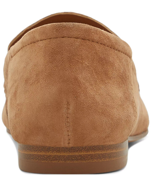 Women's Accolade Slip-On Tailored Bit Loafers Tan Suede - 8