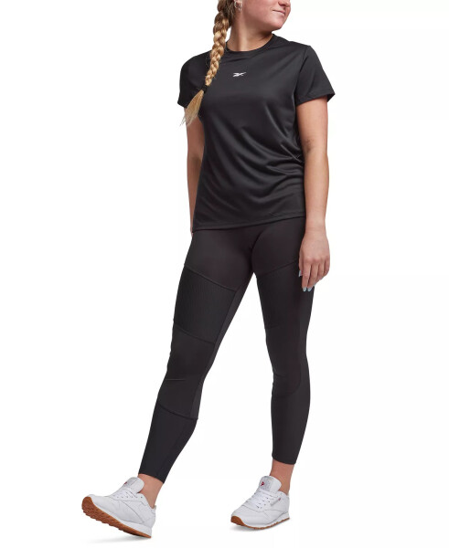 Women's Active Identity Performance Logo Tech T-Shirt Black - 4