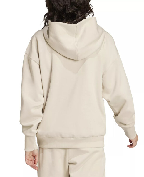 Women's All SZN Boyfriend Fleece Hoodie Alumina - 4