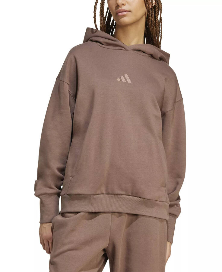 Women's All SZN Boyfriend Fleece Hoodie - Earth Strata - 3