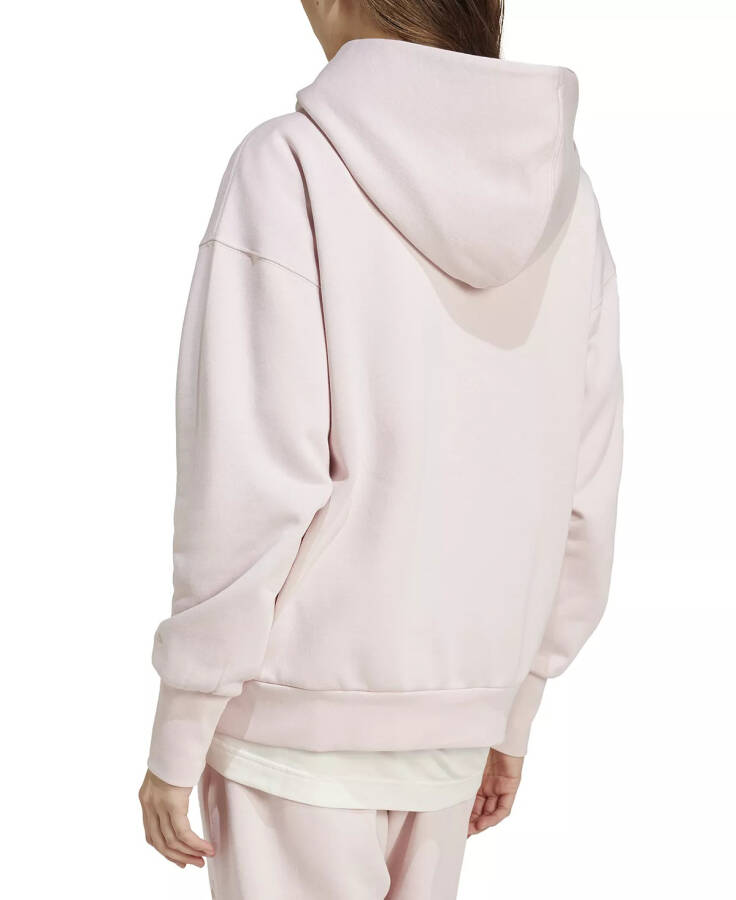 Women's All SZN Boyfriend Fleece Hoodie - Sandy Pink - 4