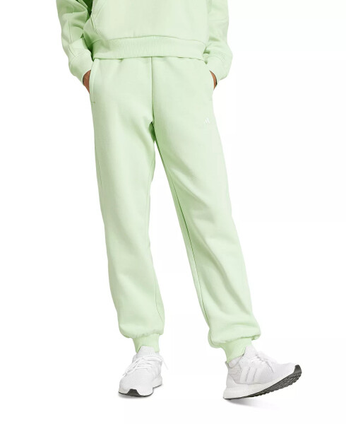 Women's ALL SZN Fleece Jogger Sweatpants Light/pastel Green - 1