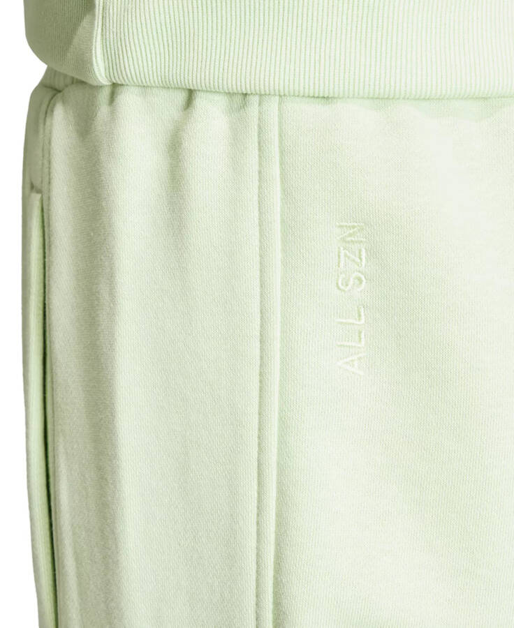 Women's ALL SZN Fleece Jogger Sweatpants Light/pastel Green - 3