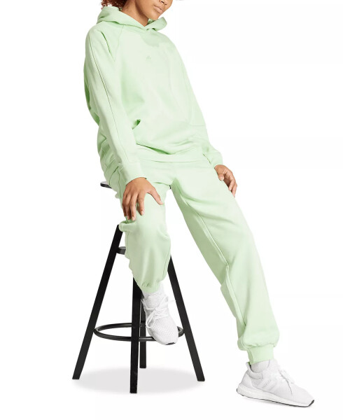 Women's ALL SZN Fleece Jogger Sweatpants Light/pastel Green - 4