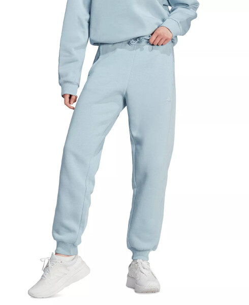 Women's ALL SZN Fleece Jogger Sweatpants Wonder Blue - 1