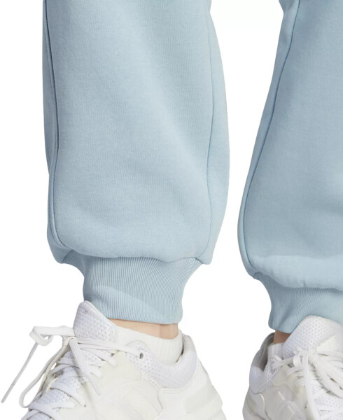 Women's ALL SZN Fleece Jogger Sweatpants Wonder Blue - 3