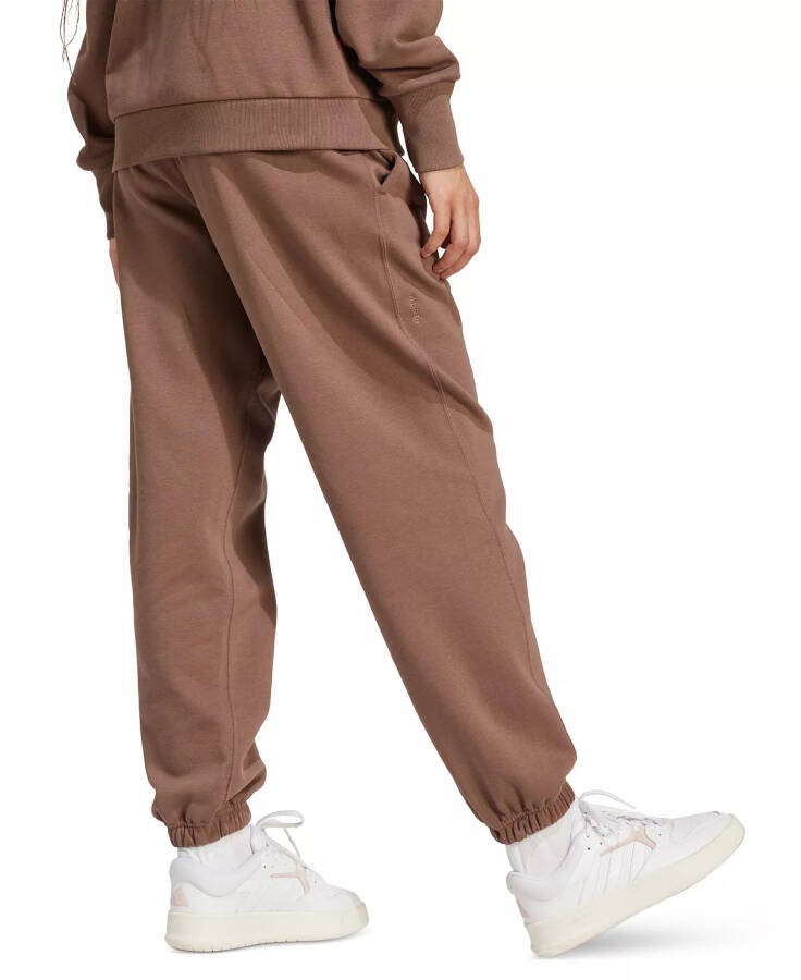 Women's All SZN Relaxed-Fit Fleece Sweatpants - Earth Strata - 2