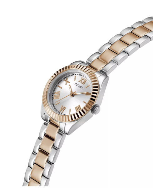 Women's Analog 2-Tone Stainless Steel Watch 30mm 2- Tone - 4