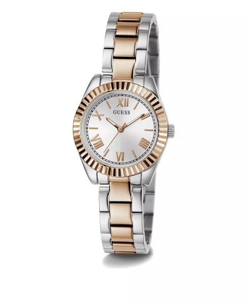 Women's Analog 2-Tone Stainless Steel Watch 30mm 2- Tone - 5