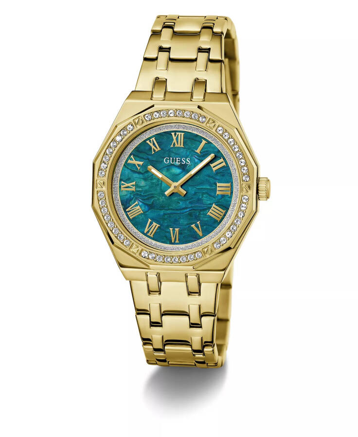 Women's Analog Gold Stainless Steel Watch 36mm Gold - 1