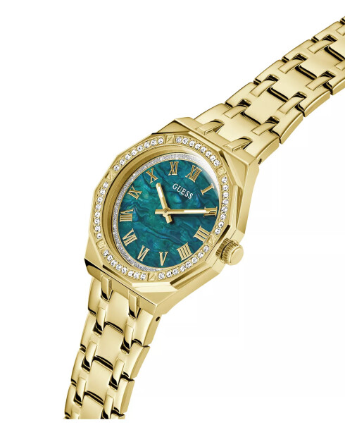 Women's Analog Gold Stainless Steel Watch 36mm Gold - 2