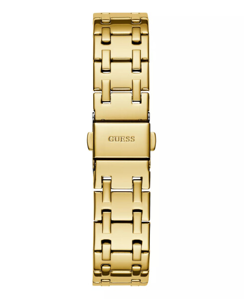 Women's Analog Gold Stainless Steel Watch 36mm Gold - 4