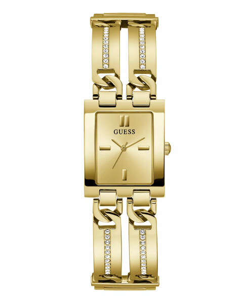 Women's Analog Gold-Tone 100% Steel Watch 39mm Gold-Tone - 1