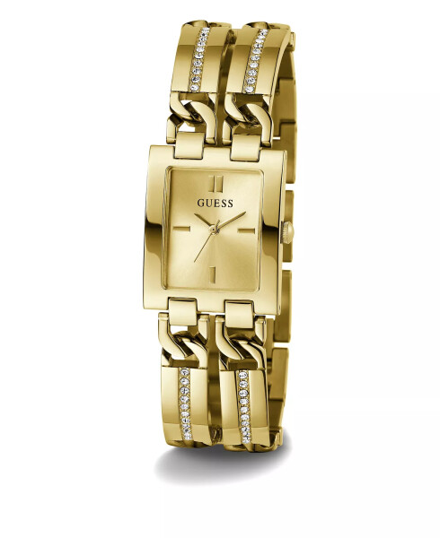 Women's Analog Gold-Tone 100% Steel Watch 39mm Gold-Tone - 5