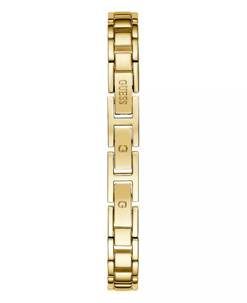 Women's Analog Gold-Tone Stainless Steel Watch 26mm Gold-Tone - 3