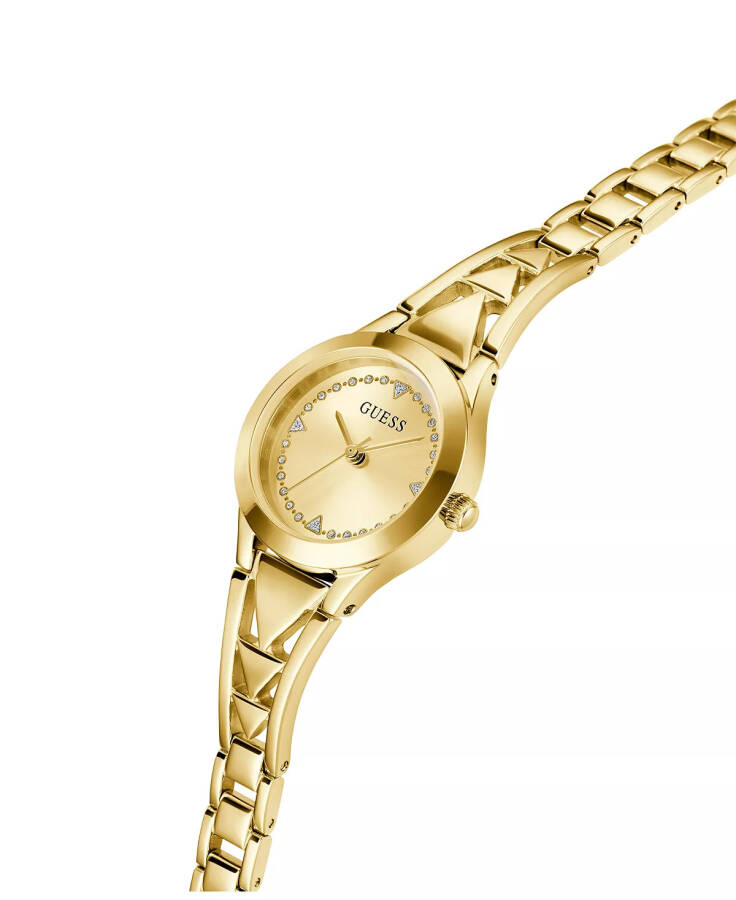 Women's Analog Gold-Tone Stainless Steel Watch 26mm Gold-Tone - 4