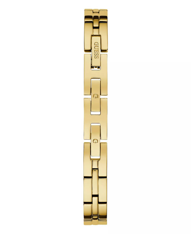 Women's Analog Gold-Tone Stainless Steel Watch 27mm Gold-Tone - 3